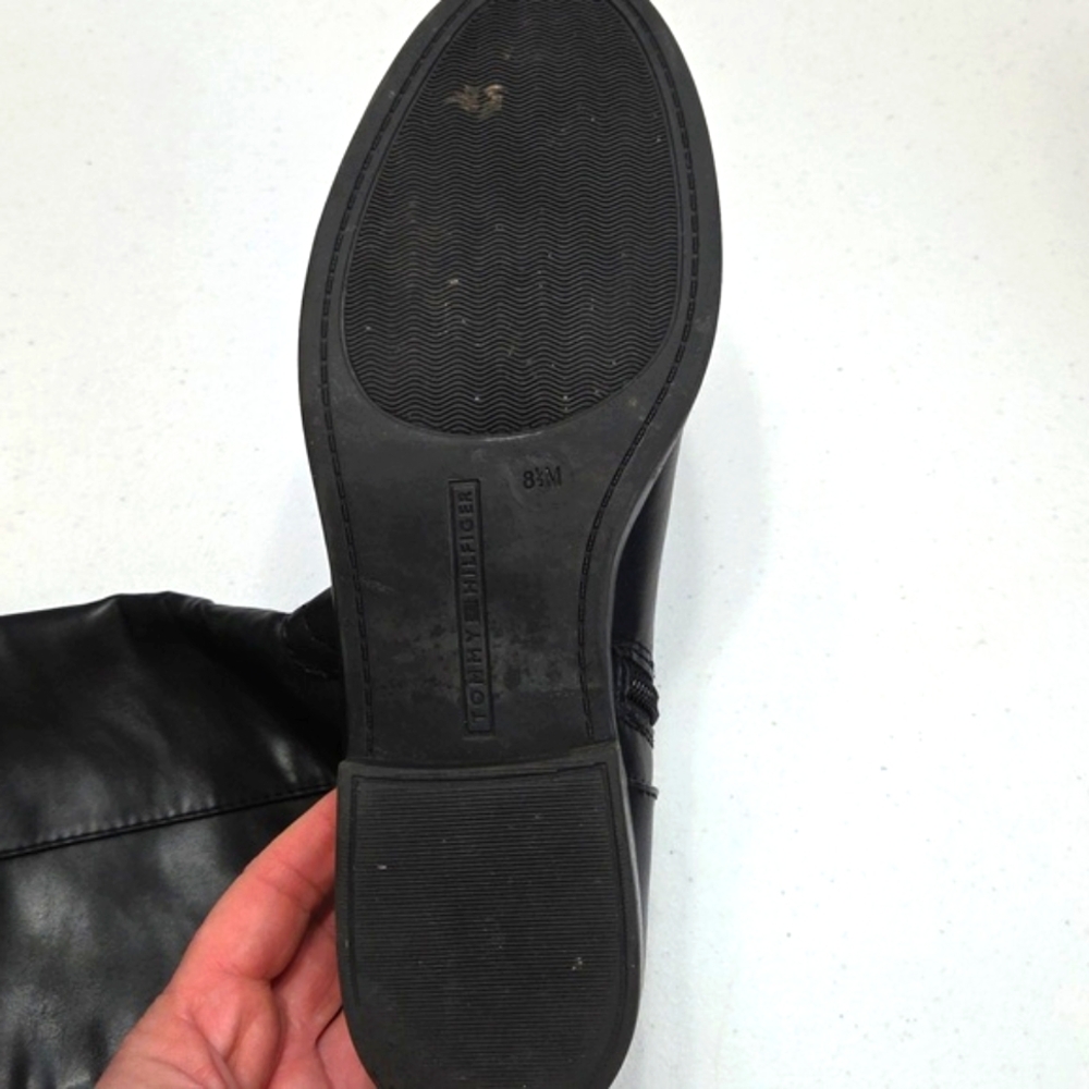 Tommy Hilfiger Sensora Riding Midcalf Boots - Picture 5 of 16